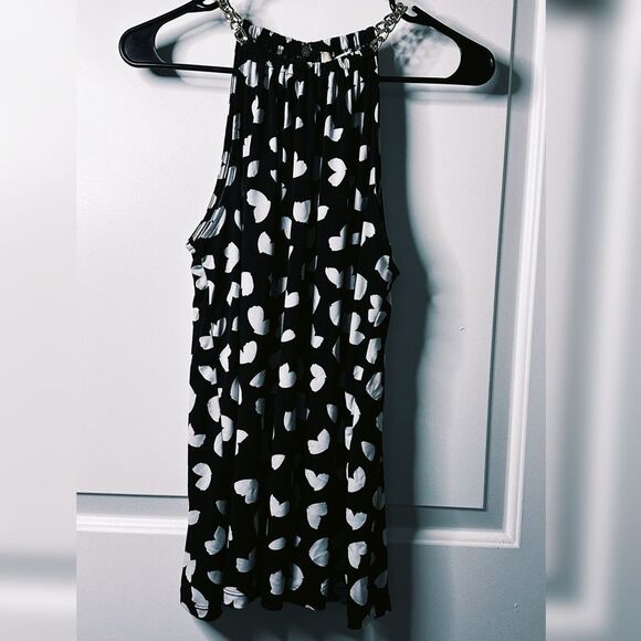Michael Kors Sleeveless Top Large - Picture 1 of 3